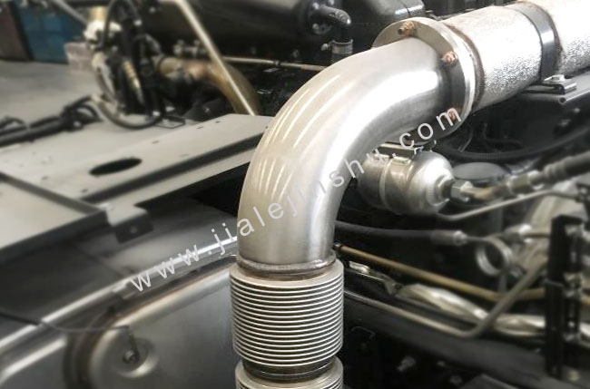 佳樂金屬波紋管產品應用現場